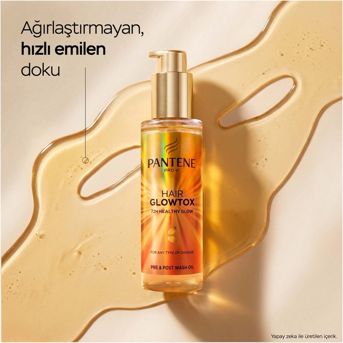 Saç Yağı Glowtox 100 ml