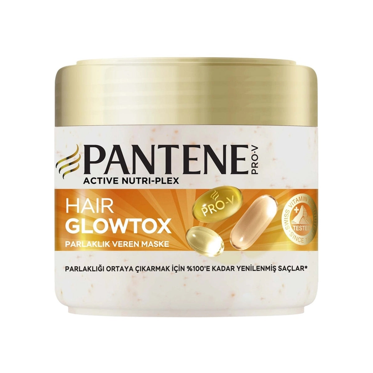 Saç Maskesi Glowtox 300 ml