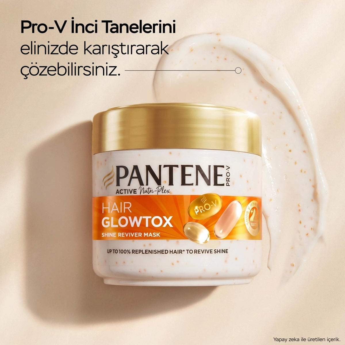 Saç Maskesi Glowtox 300 ml