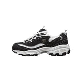 Skechers Biggest Fan Kadın Siyah Beyaz Spor Ayakkabı No 36