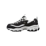 Skechers Biggest Fan Kadın Siyah Beyaz Spor Ayakkabı No 36,5