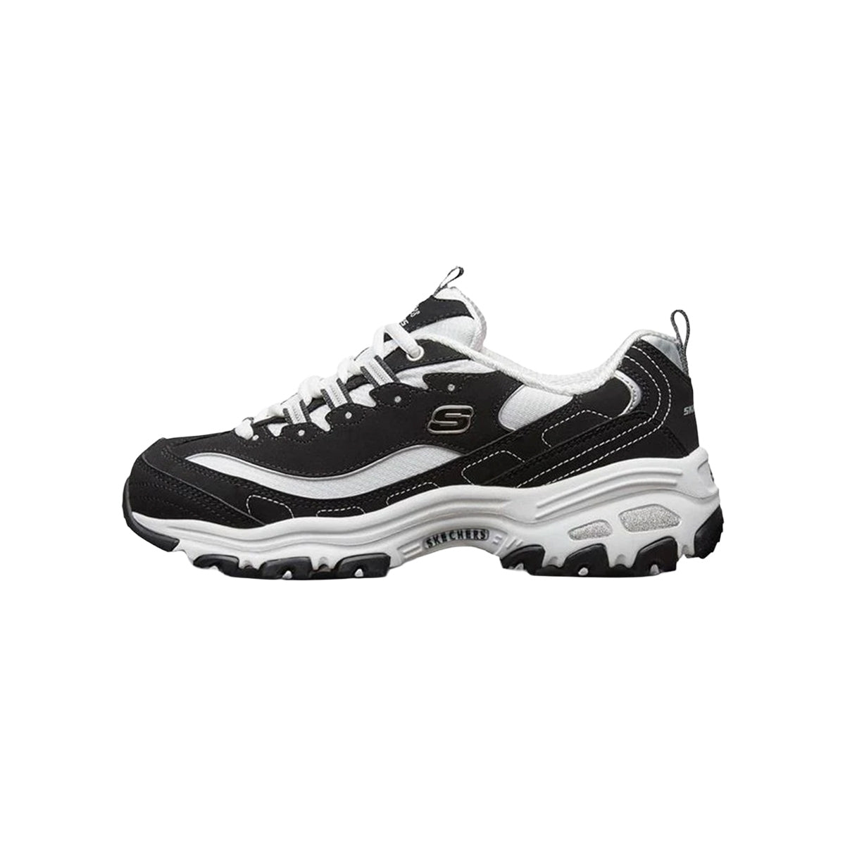 Skechers Biggest Fan Kadın Siyah Beyaz Spor Ayakkabı No 36,5