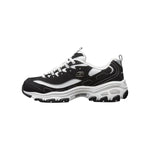 Skechers Biggest Fan Kadın Siyah Beyaz Spor Ayakkabı No 37