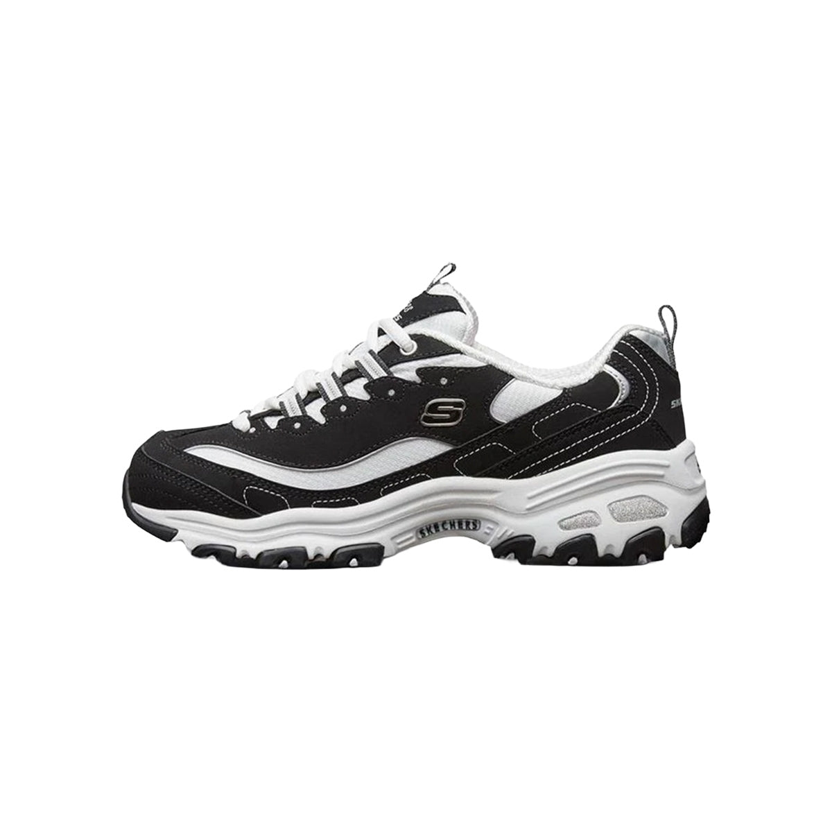 Skechers Biggest Fan Kadın Siyah Beyaz Spor Ayakkabı No 38,5