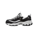 Skechers Biggest Fan Kadın Siyah Beyaz Spor Ayakkabı No 39