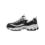 Skechers Biggest Fan Kadın Siyah Beyaz Spor Ayakkabı No 39,5