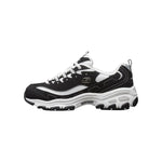 Skechers Biggest Fan Kadın Siyah Beyaz Spor Ayakkabı No 40