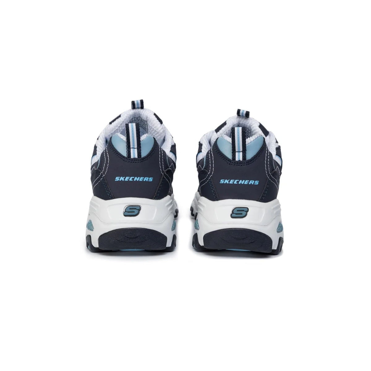 Skechers Biggest Fan Kadın Lacivert Beyaz Spor Ayakkabı No 36