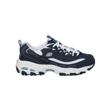 Skechers Biggest Fan Kadın Lacivert Beyaz Spor Ayakkabı No 37