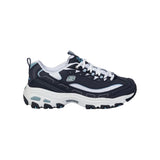 Skechers Biggest Fan Kadın Lacivert Beyaz Spor Ayakkabı No 37,5