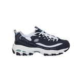 Skechers Biggest Fan Kadın Lacivert Beyaz Spor Ayakkabı No 39