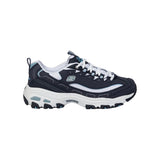 Skechers Biggest Fan Kadın Lacivert Beyaz Spor Ayakkabı No 40