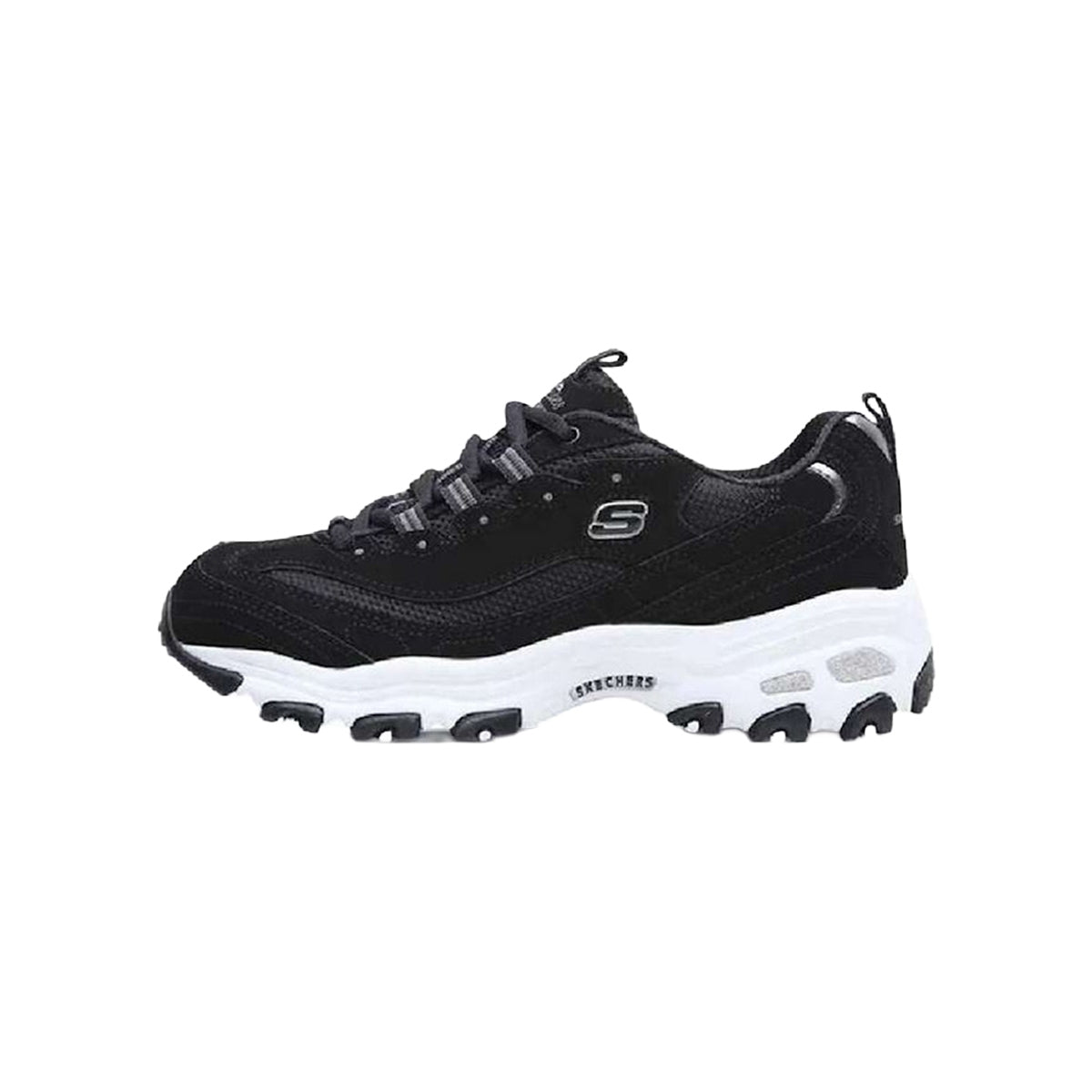 Skechers Biggest Fan Kadın Siyah BLK Spor Ayakkabı No 38
