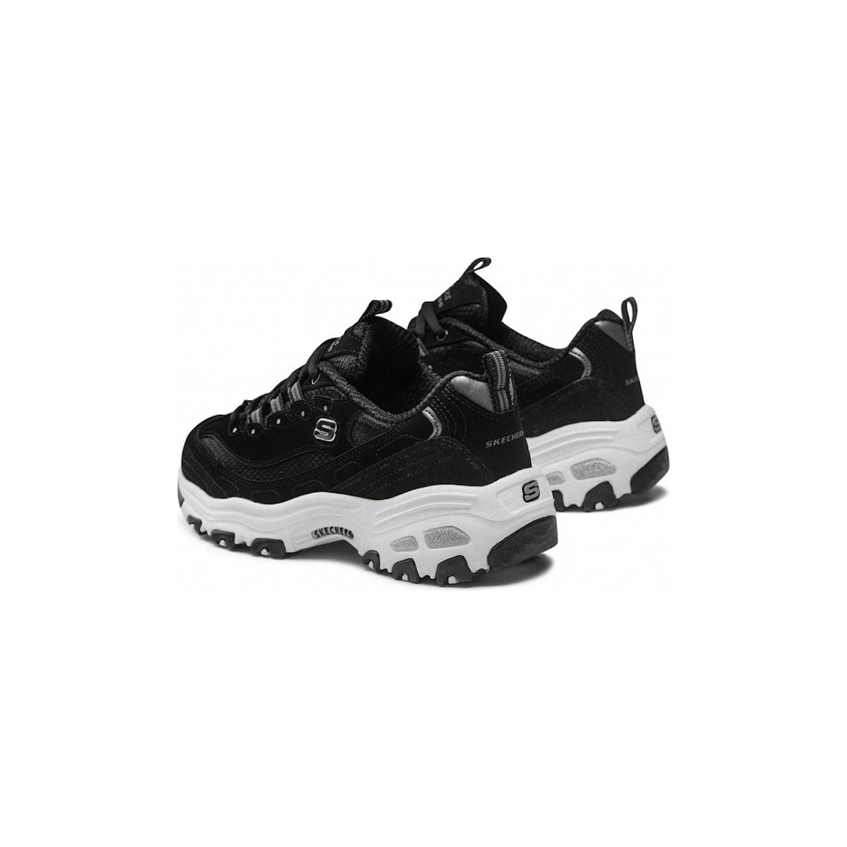 Skechers Biggest Fan Kadın Siyah BLK Spor Ayakkabı No 39