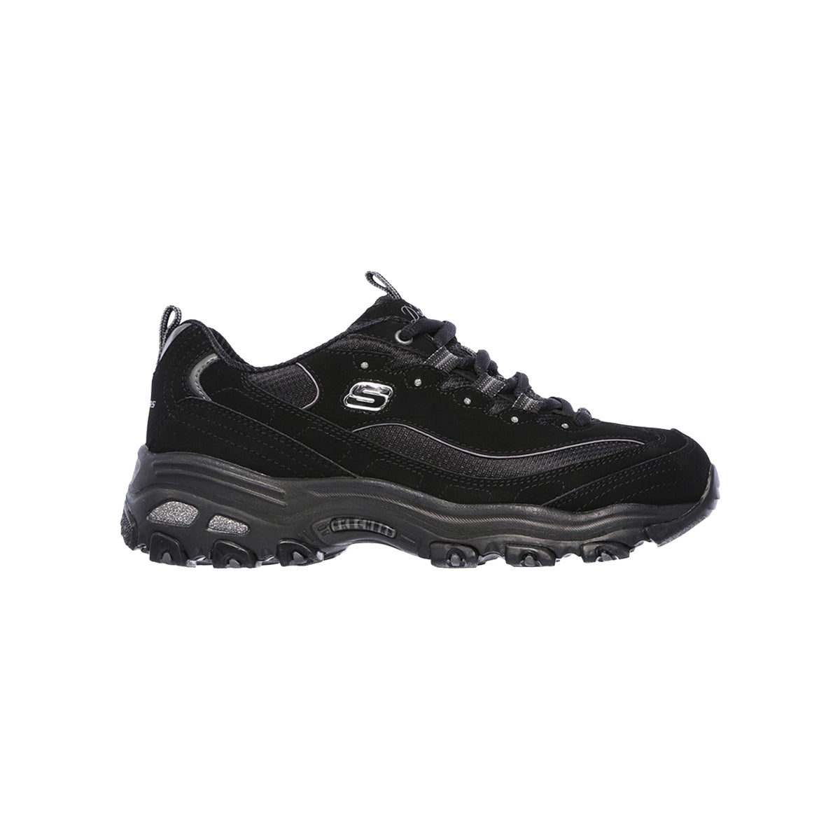 Skechers Biggest Fan Kadın Siyah BBK Spor Ayakkabı No 36