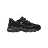 Skechers Biggest Fan Kadın Siyah BBK Spor Ayakkabı No 36