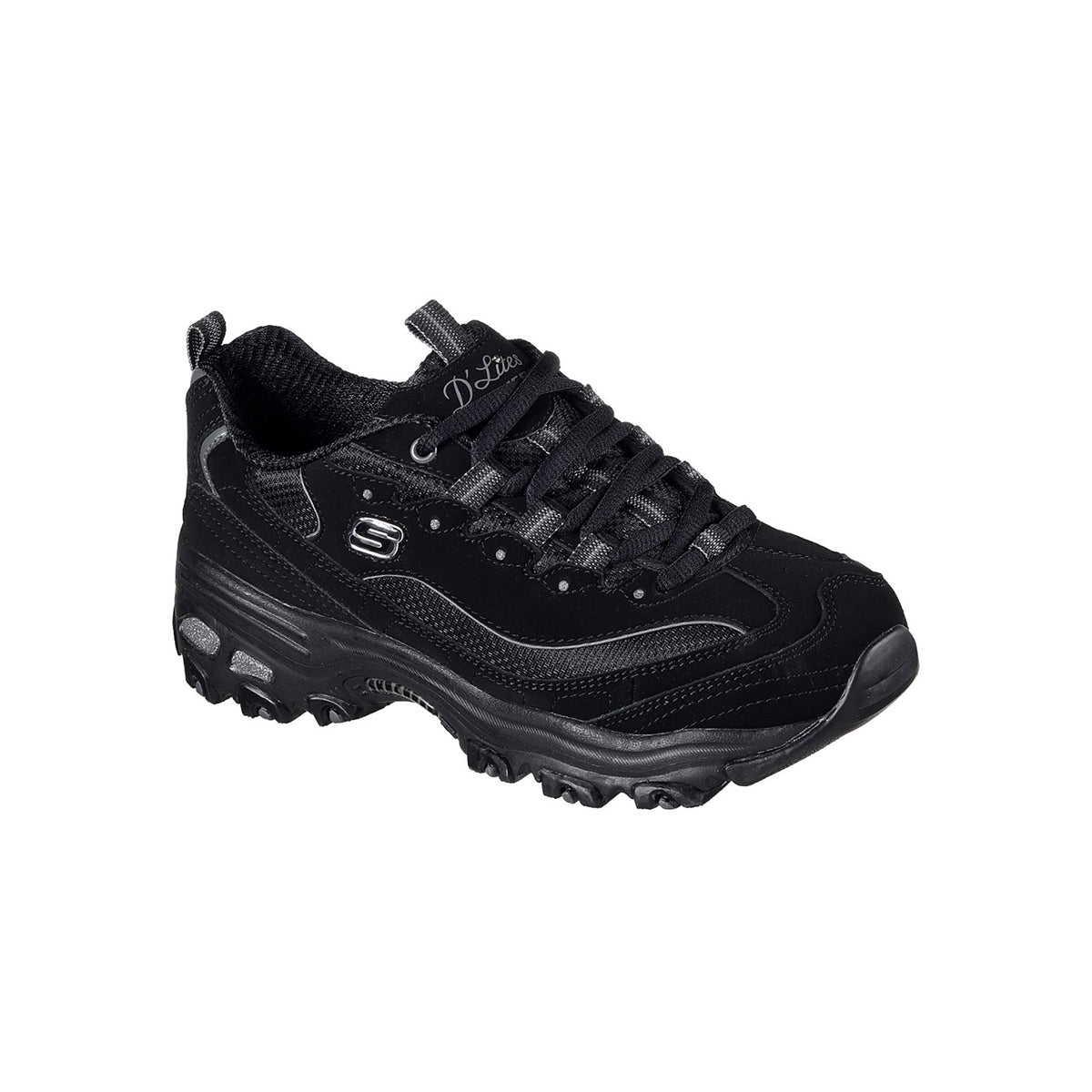 Skechers Biggest Fan Kadın Siyah BBK Spor Ayakkabı No 36