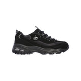 Skechers Biggest Fan Kadın Siyah BBK Spor Ayakkabı No 36,5