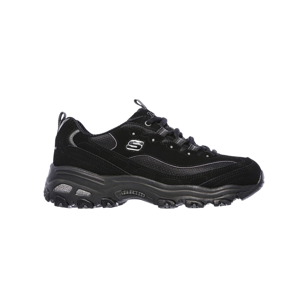 Skechers Biggest Fan Kadın Siyah BBK Spor Ayakkabı No 39