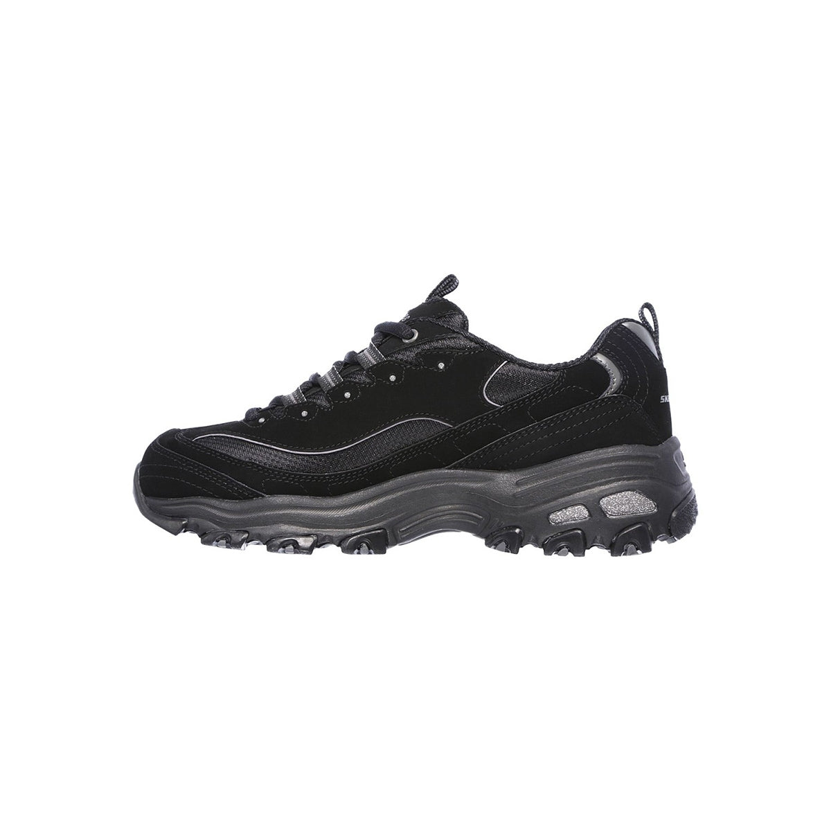 Skechers Biggest Fan Kadın Siyah BBK Spor Ayakkabı No 39