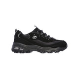 Skechers Biggest Fan Kadın Siyah BBK Spor Ayakkabı No 42