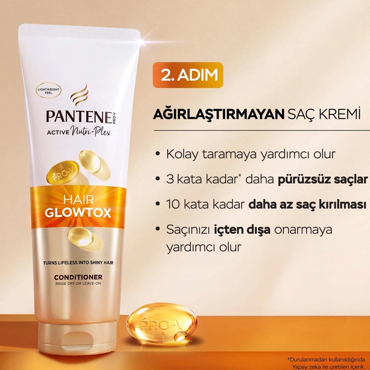 Saç Kremi Glowtox 275 ml